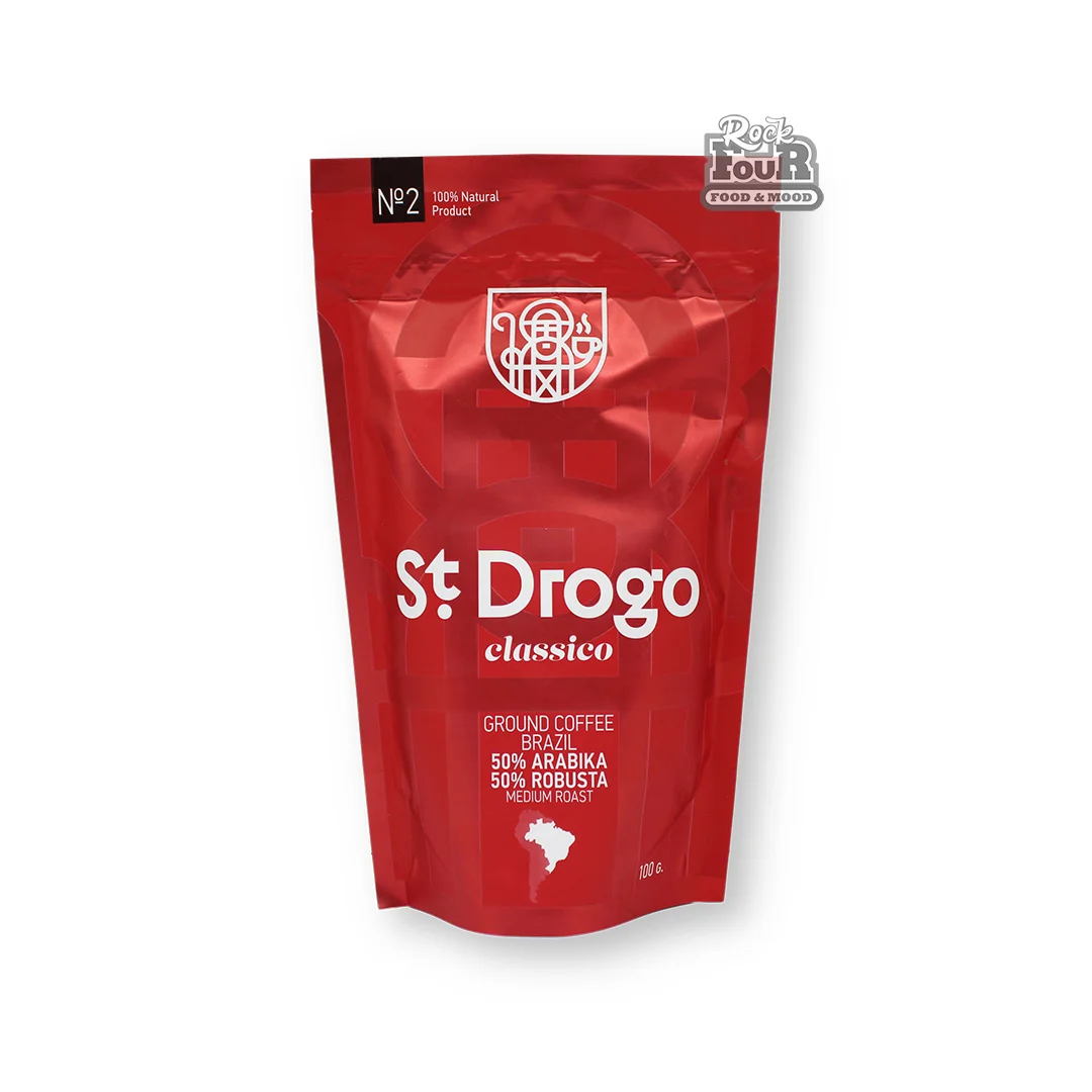 Սուրճ աղացած «St. Drogo Classico» 100գ